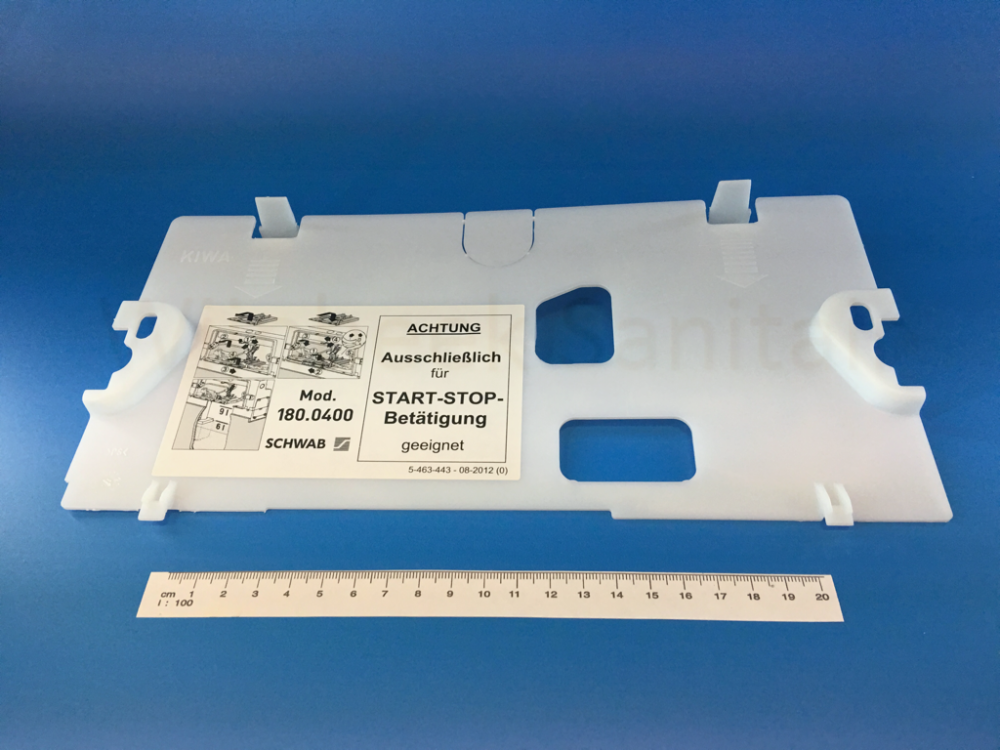 Schwab 363817  712-2985 Cover plate  Schwab Cover plate 4016817026313