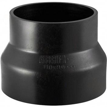 Geberit 90x75mm Geberit HDPE Short Concentric Reducer 366.575.16.1