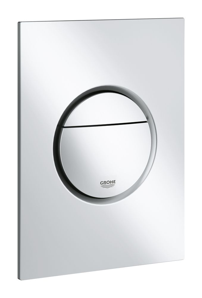 
GROHE Nova Cosmopolitan S Flush Plate Matt Chrome 37601P00