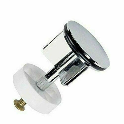 38MM Bathroom Chrome Plated Sink Waste Pop-Up Plug Kitchen Push Button Basin