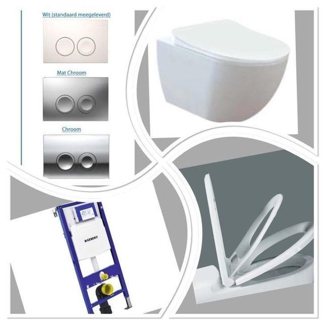 Complete Geberit UP 100 set with Creavit Wall-hung toilet with Softclose toilet seat (with or without bidet) 39174dd5-1b13-f0b4-5823-34be408ca6f5