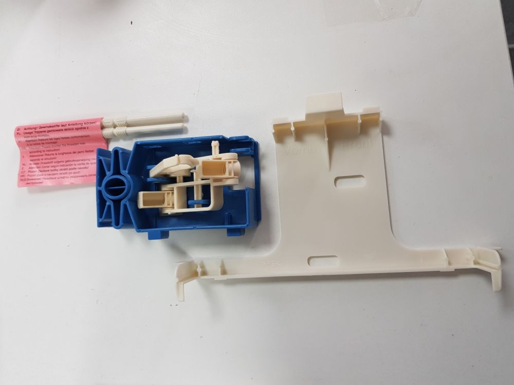 Viega Actuating Mechanism 407599 8310.30