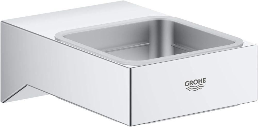 Grohe 40865000 Essentials Holder F.Glass/Dish/Disp