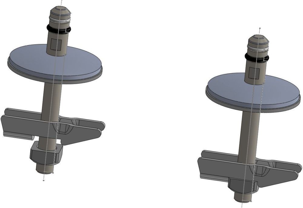 Haro hinge SoftClose flat 409466 F0102G hinge Stainless Steel , BVO folding dowel, pivot point height 19mm