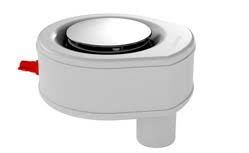 Kaldewei  4110 KA90 Vertical Waste & Hair Catcher CP Cover 687772610999