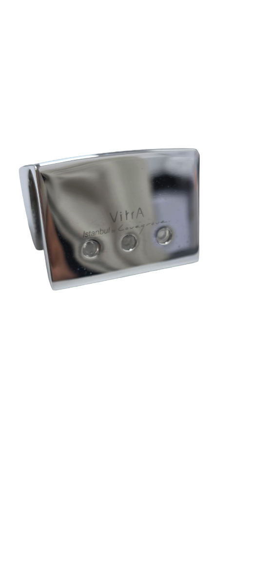 Vitra 412669YP1TE Vitra Istanbul Toilet Seat Hinge Block (Top Section)