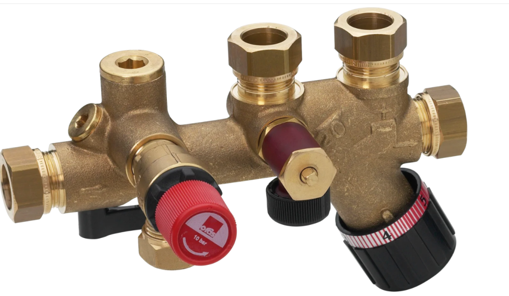 ORAS FAUCET BASIN MIXER 420018 Feed mixing valve, Cu18