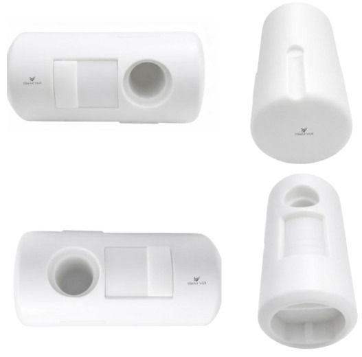 VITRA 420483 Toilet seat Hinge Spares for Soft Close Seat white damper (Pair) 