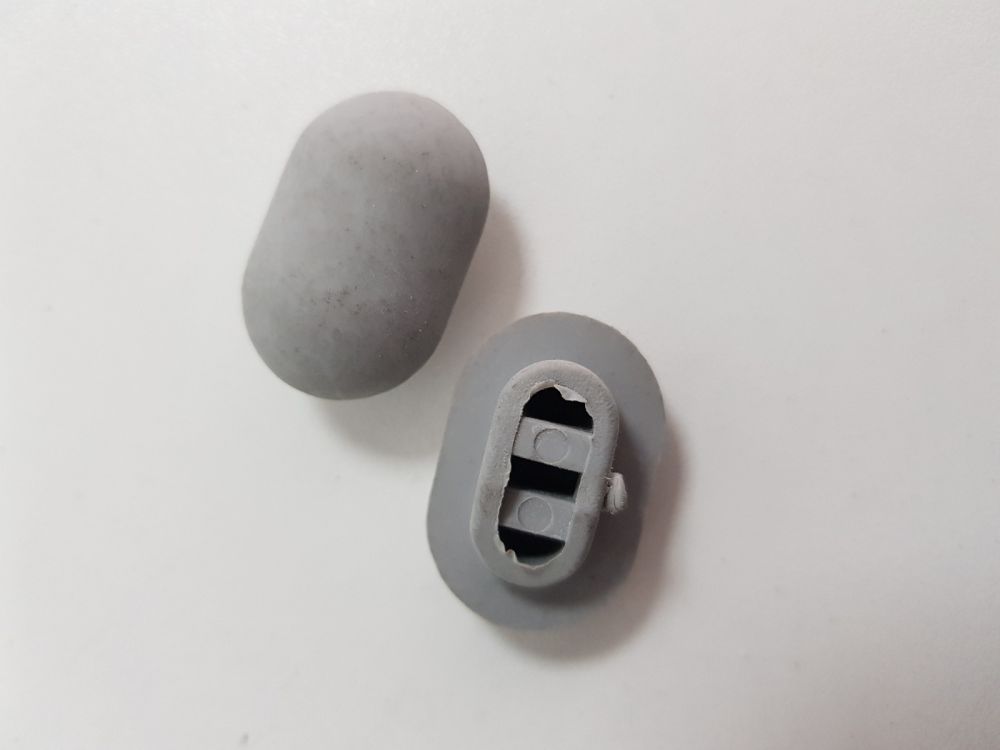 VITRA TOILET SEAT BUFFERS 421823 Pack of Two