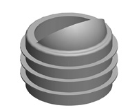 VITRA FRESH UNIT DISPENCER SPOUT SEAL 424156YP1TE