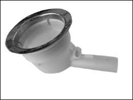 Vitra WATERLESS URINAL SIDE OUTLET 424919YP1TE