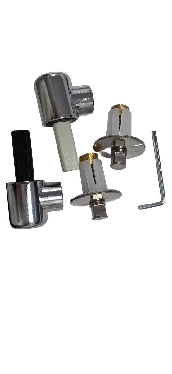 Pozzi Ginori Easy Soft Close Hinges 42972-099 / 42763