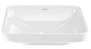 Vitra Water Jewels Rectangular Bowl Sink  60 cm  White 4442B403-1361