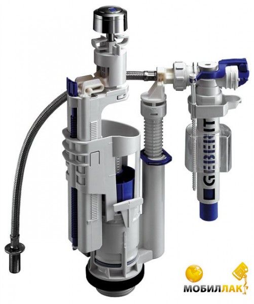 283313KD1 / 0074211000 Duravit cistern spares with bottom inlet valve Geberit 283.313.KD.1