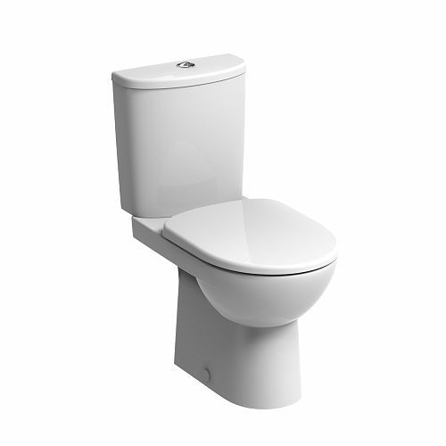 Geberit Selnova WC Seat L Shape Btm Fix Hinge  500.331.01.1