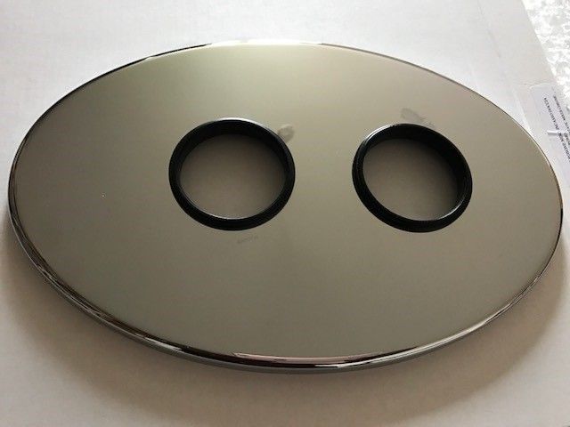 NOBILI OVAL SHOWER FACE SANIDR 5013100 RR0131/2CR