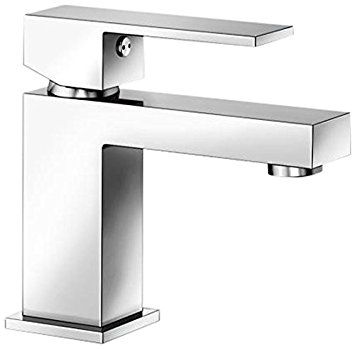 Blanco Aron basin mixer with pop-up waste set