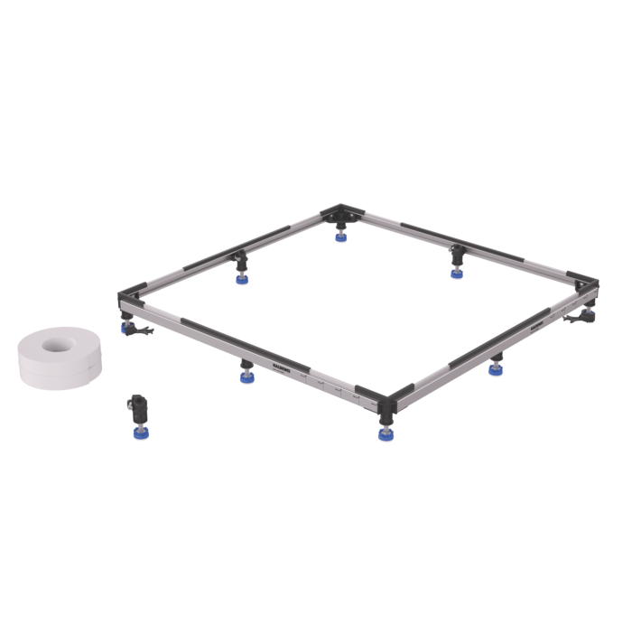Kaldewei FR5300 Plus 120x120 Tray Frame 530000190000