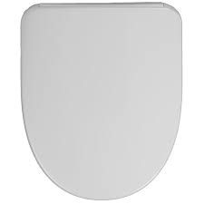 Bathstore Denver Economy Soft Close Toilet Seat 558653 white 4016959187019