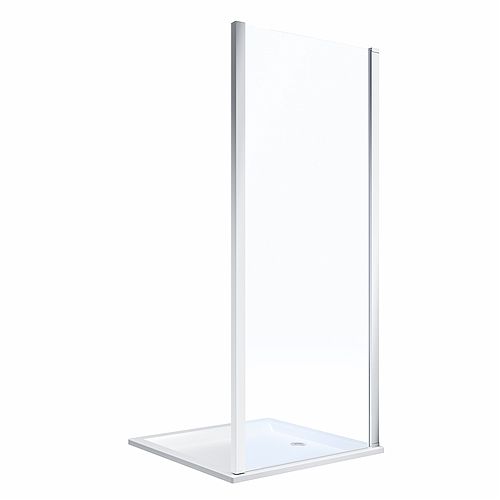 Geberit 76cm shower side panel for door GEO   560.107.00.2