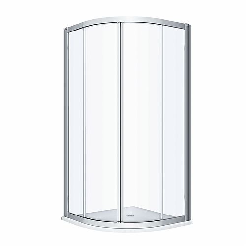 Geberit 80x80cm quadrant shower enclosure GEO  560.111.00.2