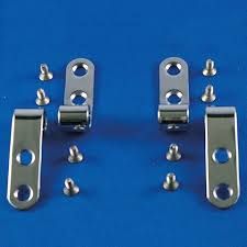 Keramag  Toilet Seat Hinge Straps 597120 