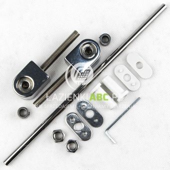 HINGES FOR TOILET SEAT DEJUN KERAMAG 598070000