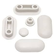 Geberit / Keramag toilet seat buffer pads 598111000 / S8H611010