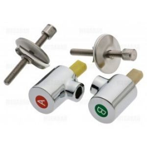 Sphinx 350 S8H70610A20 set of 2 chrome hinges S8H70610A20 / 598157000