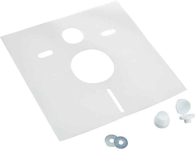 Sanit Soundproofing Kit for Wall-Hung Toilets and Bidets White 16.002.00..0000