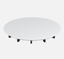 Kal Waste Cover for KA90 Waste Alpine White 687772590001 Bathroomsuites