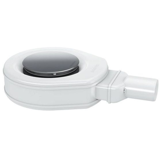 Kaldewei 4109 KA90 Waste c/w Hair Catcher Chrome Cover 687772600999 Bathroomsuites