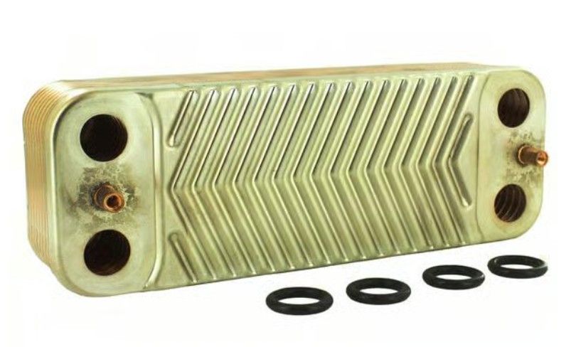 Worcester Bosch 7101628 plate heat exchanger 7101628