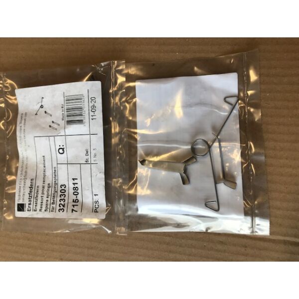 Schwab replacement springs for Circle, Caro, Dots Duo, Ovate Duo flush plates 715-0811