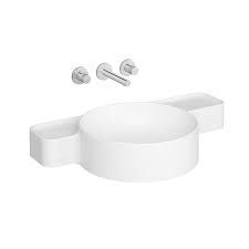 Vitra Voyage Narrow Sink with Shelf  70 cm 7227B403-0016