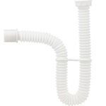 Wirquin 73150001 SP1104 Mark Extension Connector  1 1/2″ EXTENDABLE CONNECTOR X 40MM OUTLET, SUPPLIED WITH FIXING HOOK