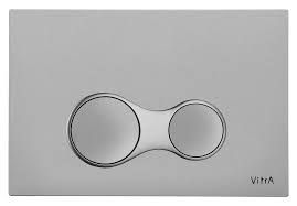 Vitra Sirius Control Panel  Matte Chrome-Glossy Chrome 740-0485