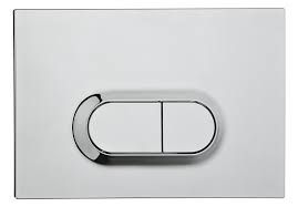 Vitra Loop O Control Panel  Polished Chrome 740-0580