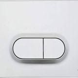 Vitra Loop O Control Panel  Matt Chrome 740-0585