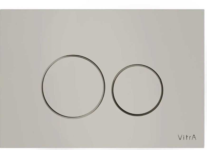 Vitra Origin Flush Plate Beige 740-1602