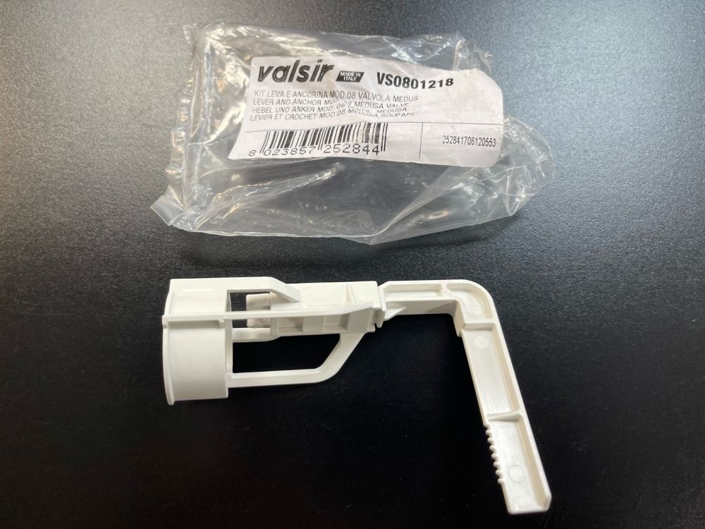 Valsir 801218 Kit with lever and anchor VS0801218  / 8023857252844