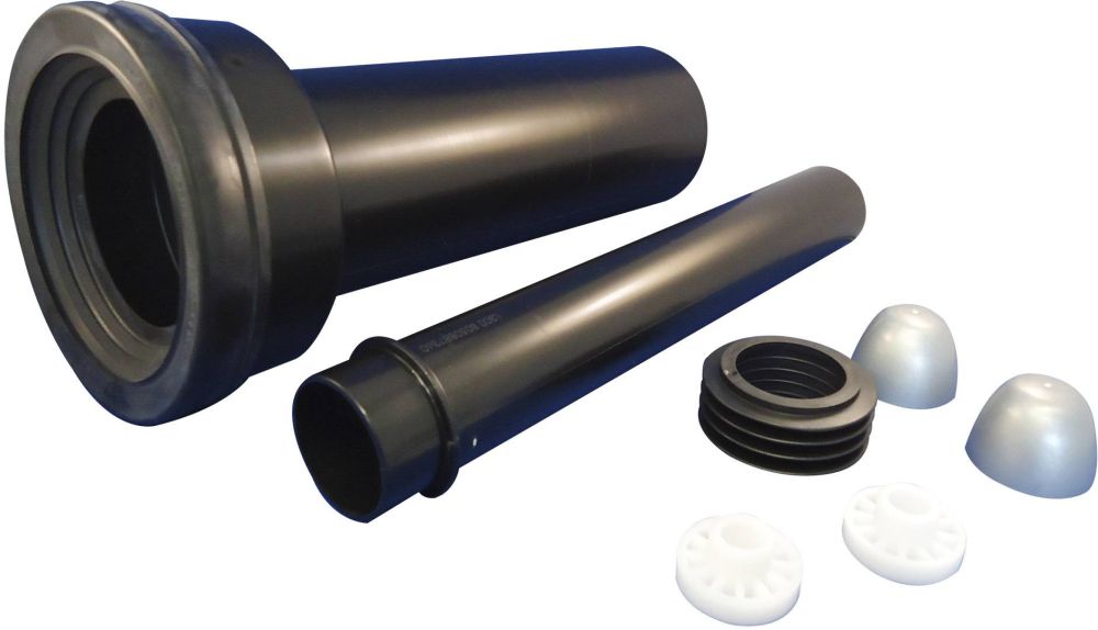 EXTRA LONG WC CONNECTION KIT Ø 90 mm, L=300 mm 8050390081 / 357937