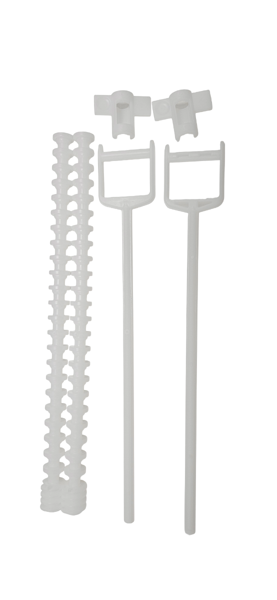 Wisa Set of fixation pins and control pins for XT DF panels 8050390111