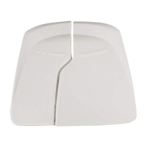 Wisa Series 500 pushbutton for Cistern 500 new model, white 8050411801