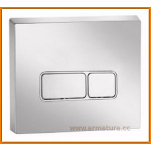 The flush toilet AZZURRO PROFIT VALSIR VS0828541 Flush Plate CHROME 828541- MODEL HAS BEEN UPDATED LAST IMAGE WILL BE SENT