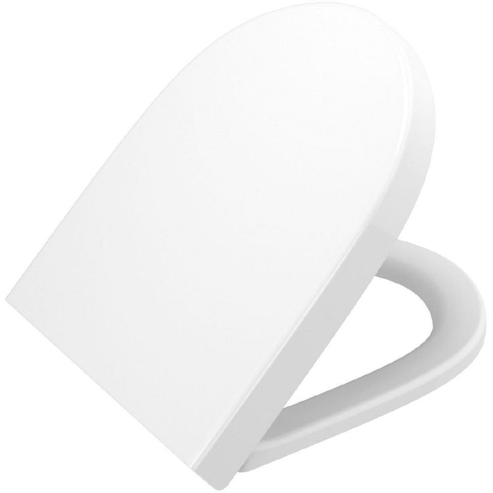 Vitra Sento Single Bottom Toilet Seat and Cover  Soft Close 86-003-509
