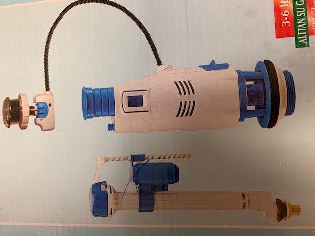 Vitra Toilet Cistern / tank Flush Valve and inlet valve 330-1010 / 8693405215074