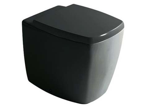 Galassia Thermosetting wrap around seat-cover, black 8979NE