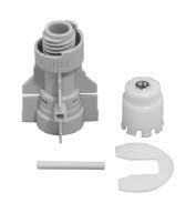 Dornbracht sleeve / plug sleeve for thermostat 9030400060090 complete