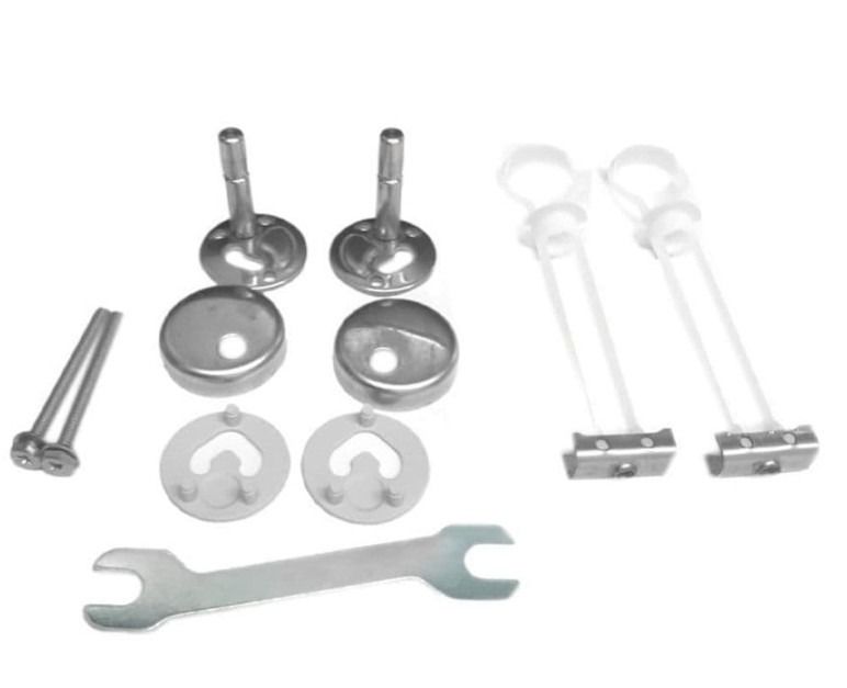 Villeroy & Boch Sentique Toilet Seat Hinges Hinge Pillars  Set 92205461